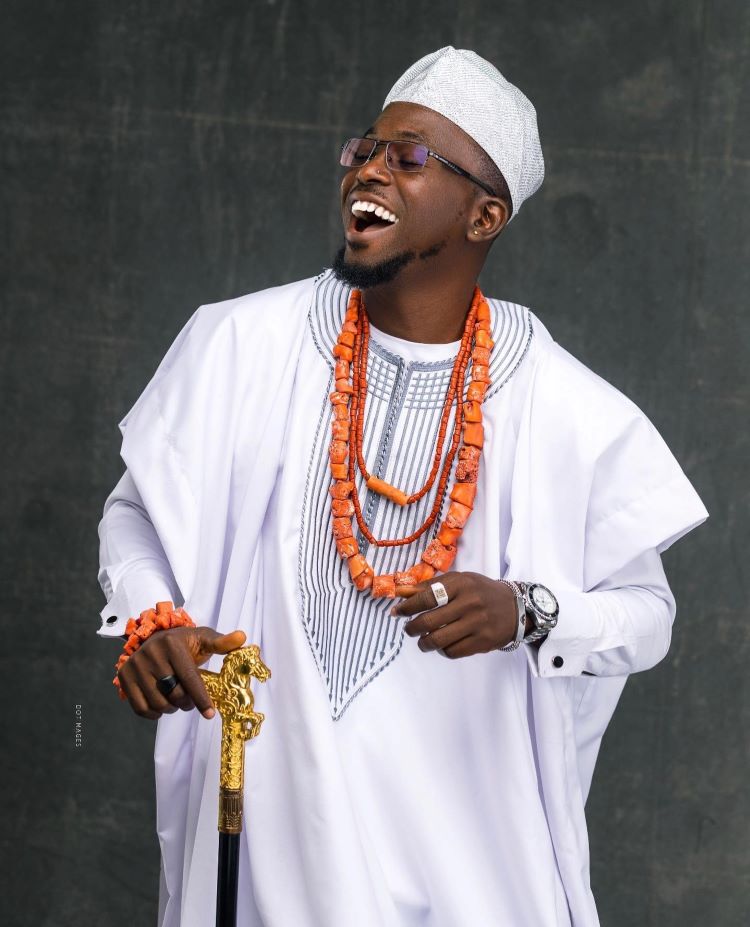 Agbada style for Men
