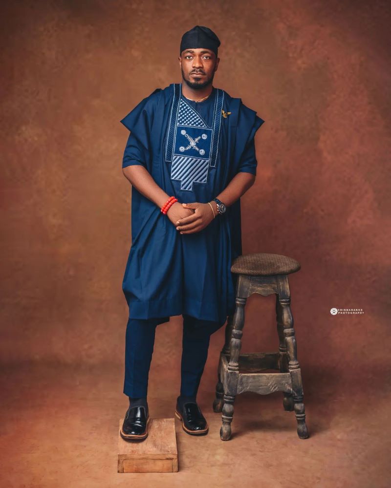 Classic Agbada Style for Men
