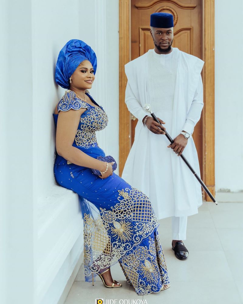 Traditional Igbo Wedding Look