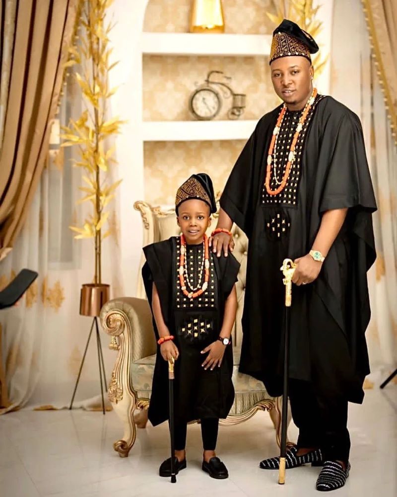 Agbada Styles for Men and Young Boys