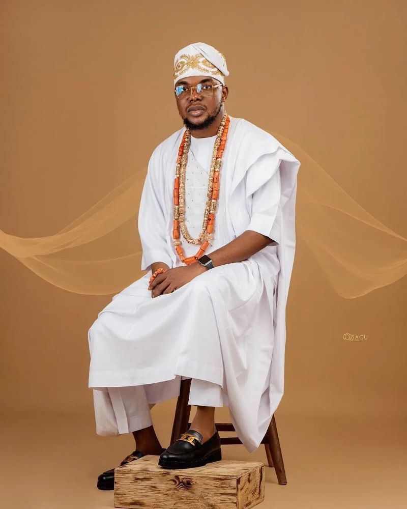 Classic Agbada Style for Men