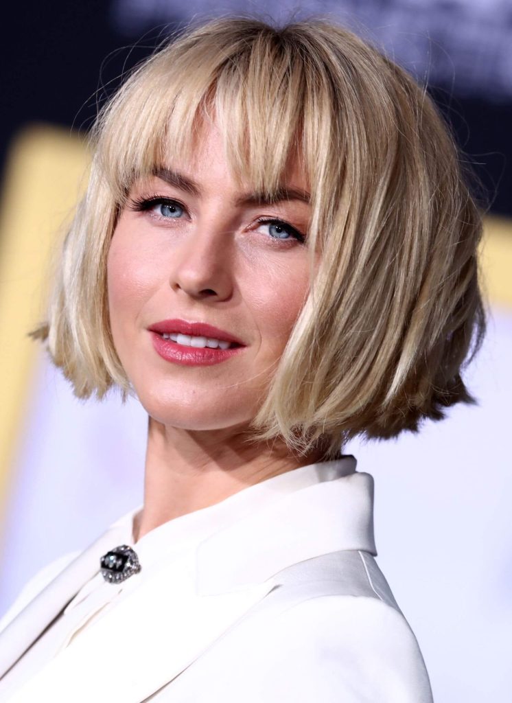 Blunt Hairstyle - Short Hairstyles on Pinterest