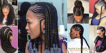 Cornrow Hairstyles for Black Women - Stylish Gwin Blgo
