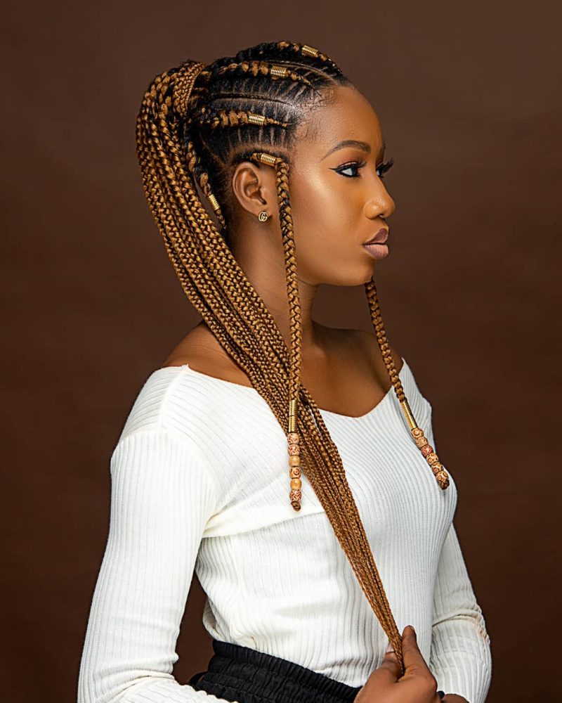 Ghana Weaving Hairstyle 4