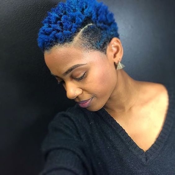 Natural Haircut Styles for Black Women
