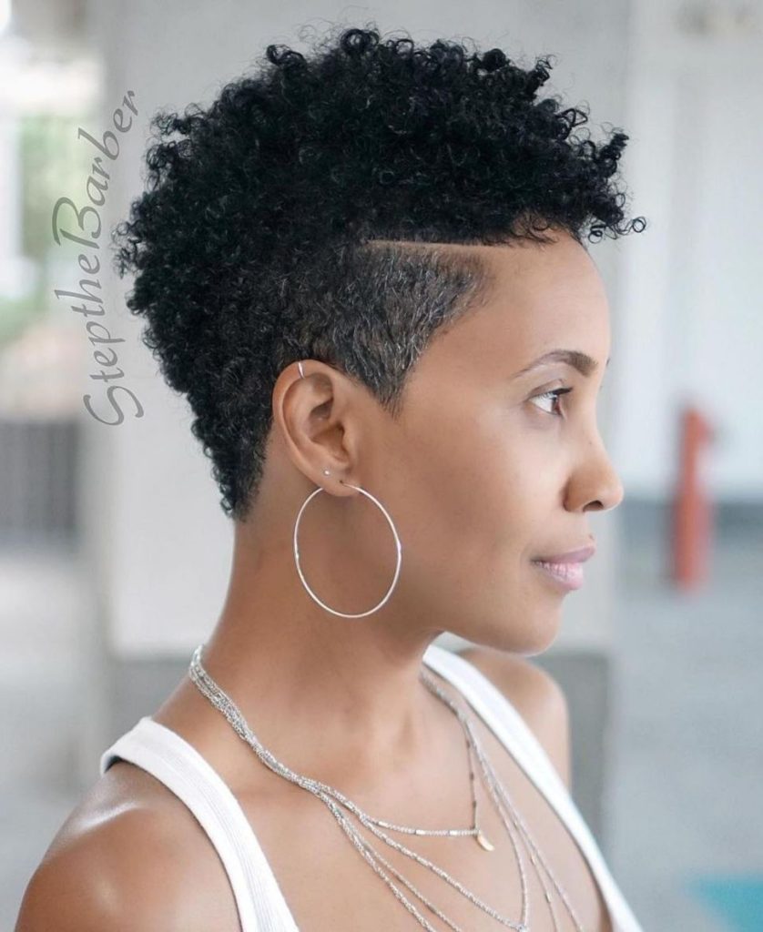 Natural Haircuts for Black Women