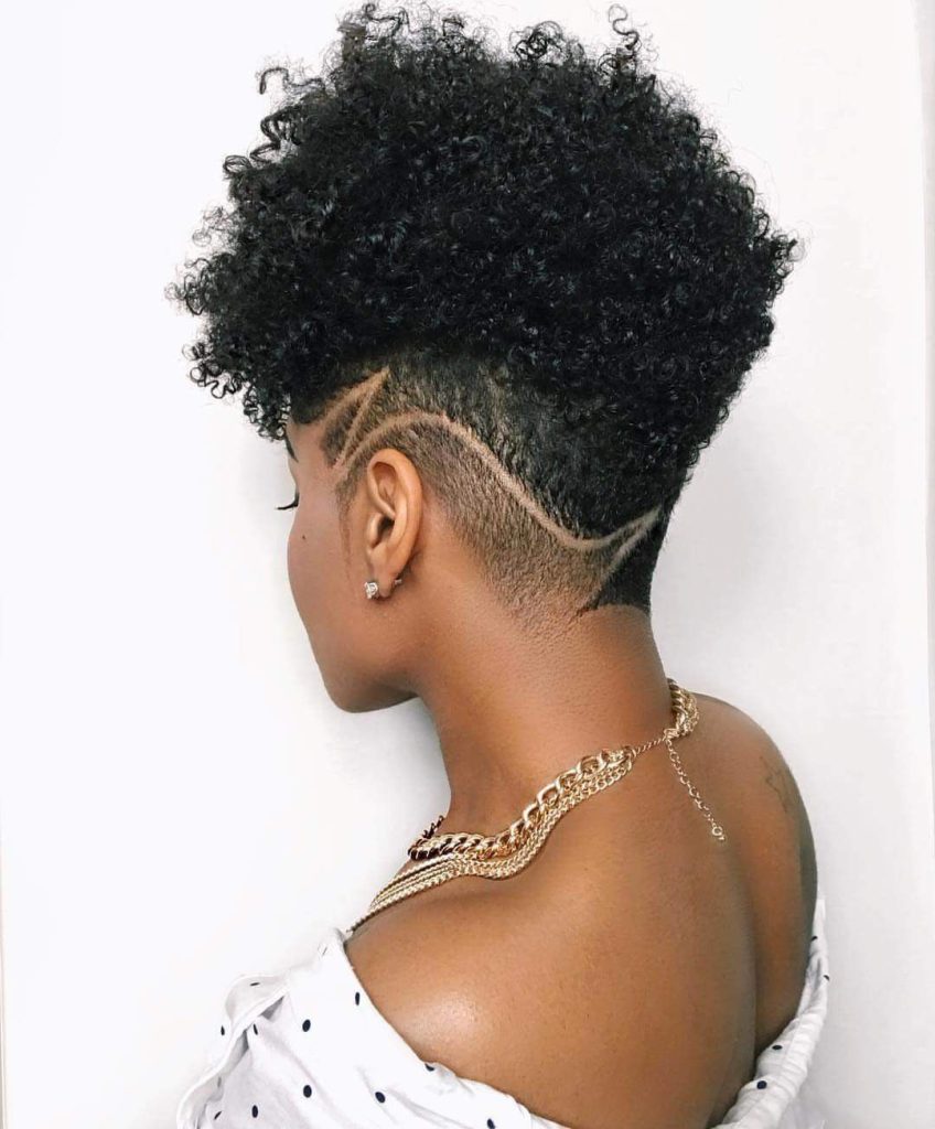 Haircuts for Black Ladies