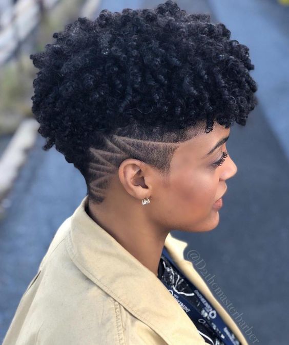 Natural Haircuts for Black Women