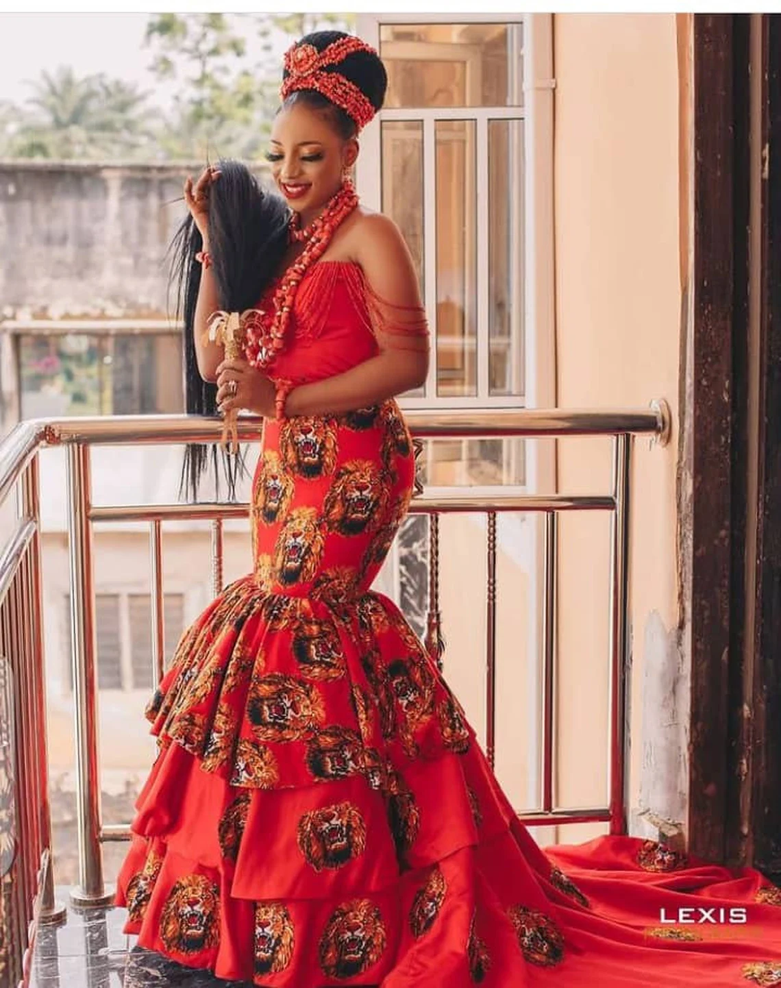 Isiagu Gown styles for Brides
