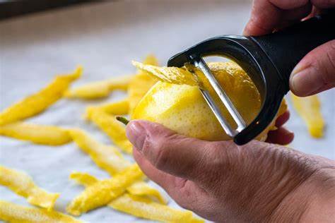 Lemon peels - Boosting Digestion