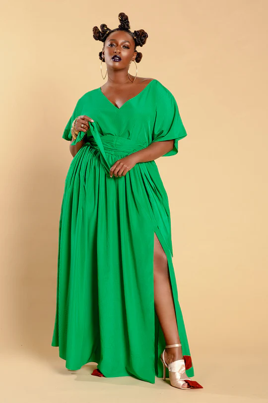 Maxi gown for Plus-size Women