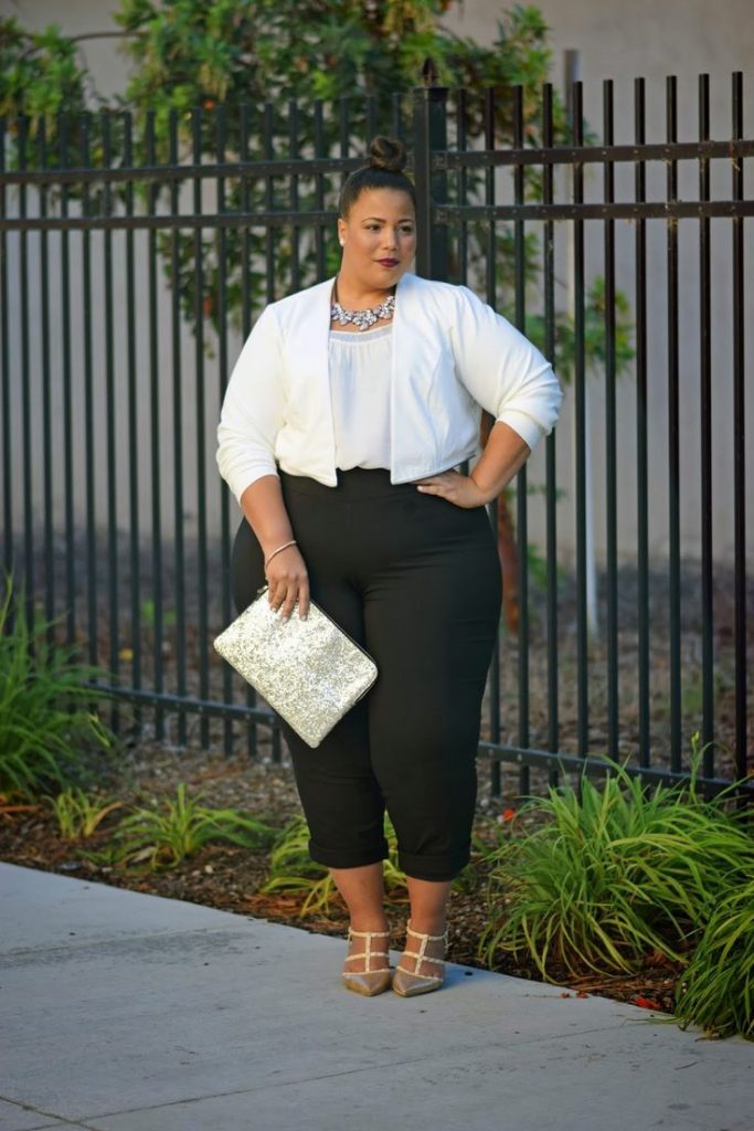 Casual outfit for plus-size women clothing