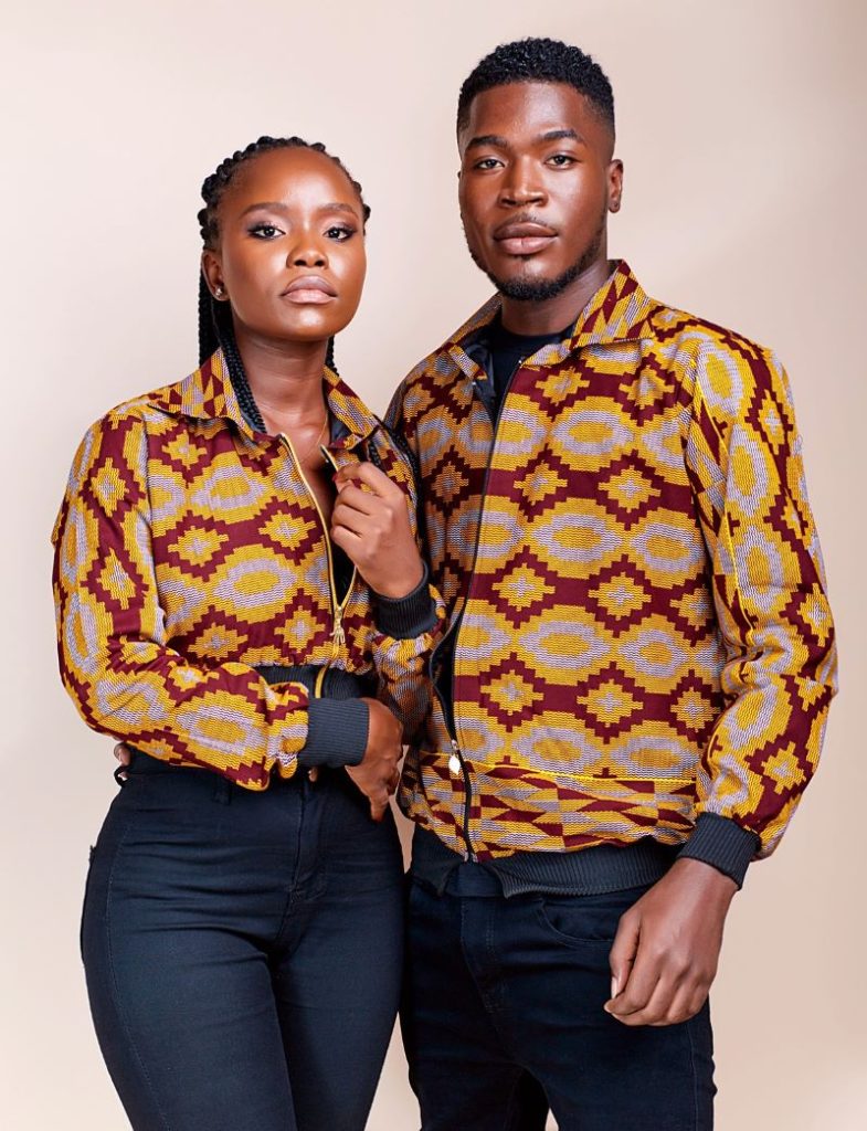 African Fashion - Outwear Outfits