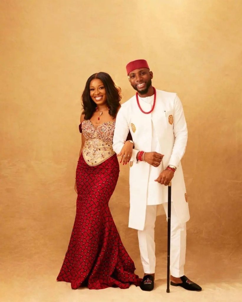 African Themed Pre-Wedding Photoshoot Idea for Couple
