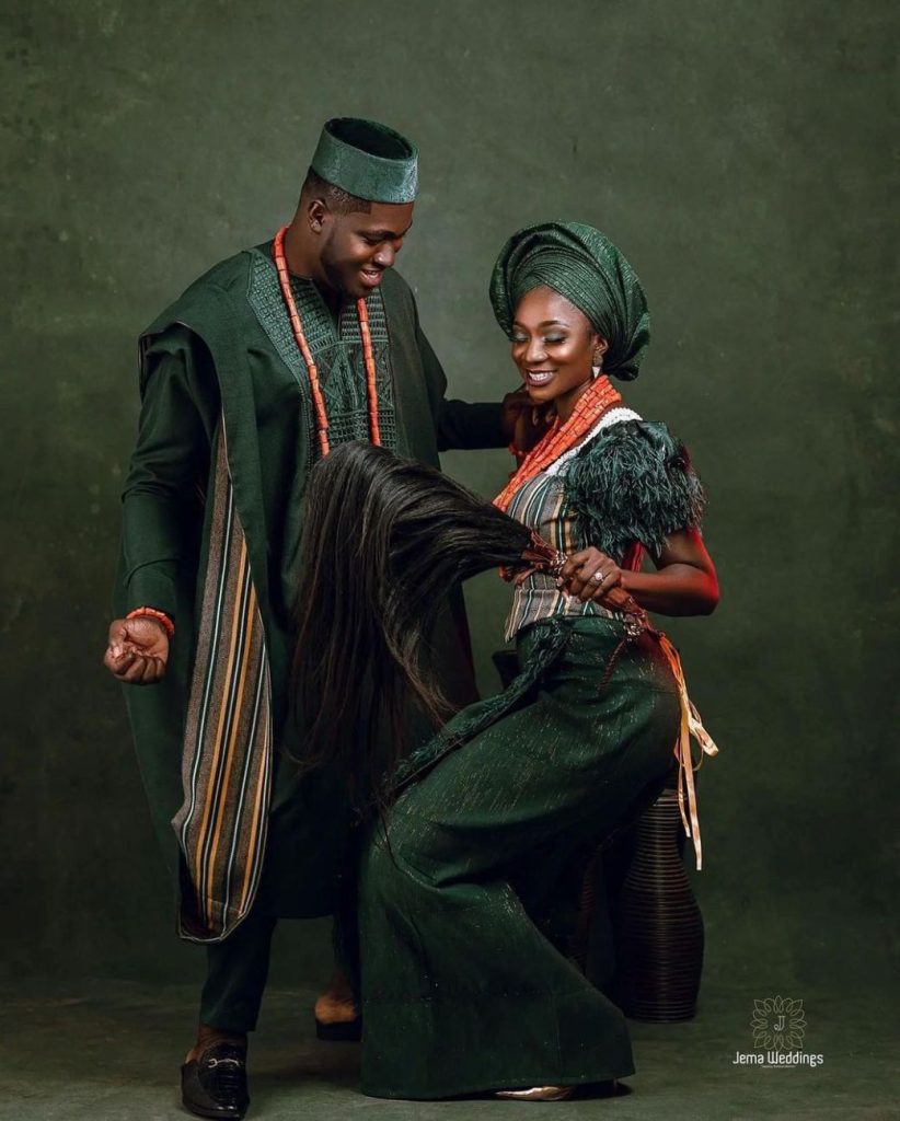 Asooke Designs for Couple