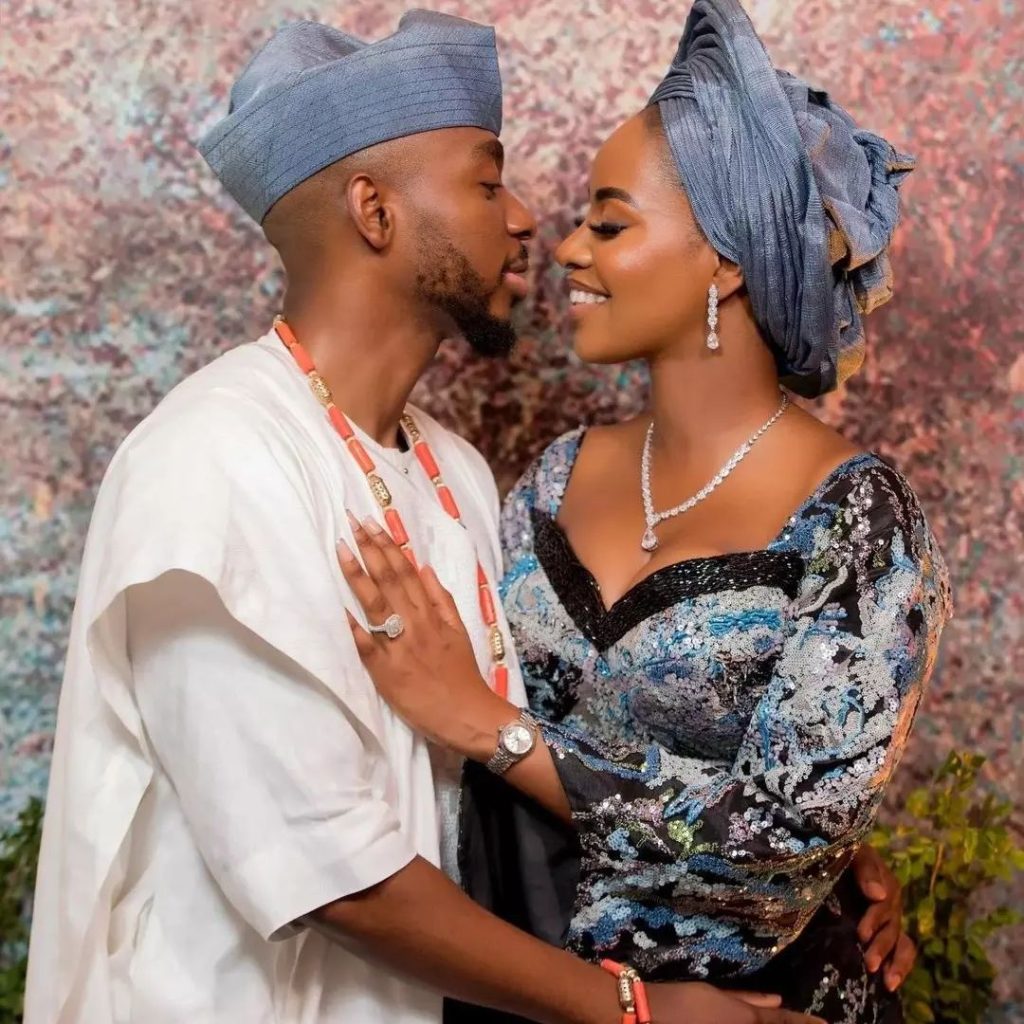 Nigerian Couple Pre-Wedding Photoshoot