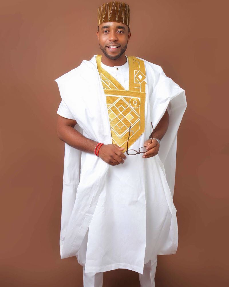 Agbada Style for Men