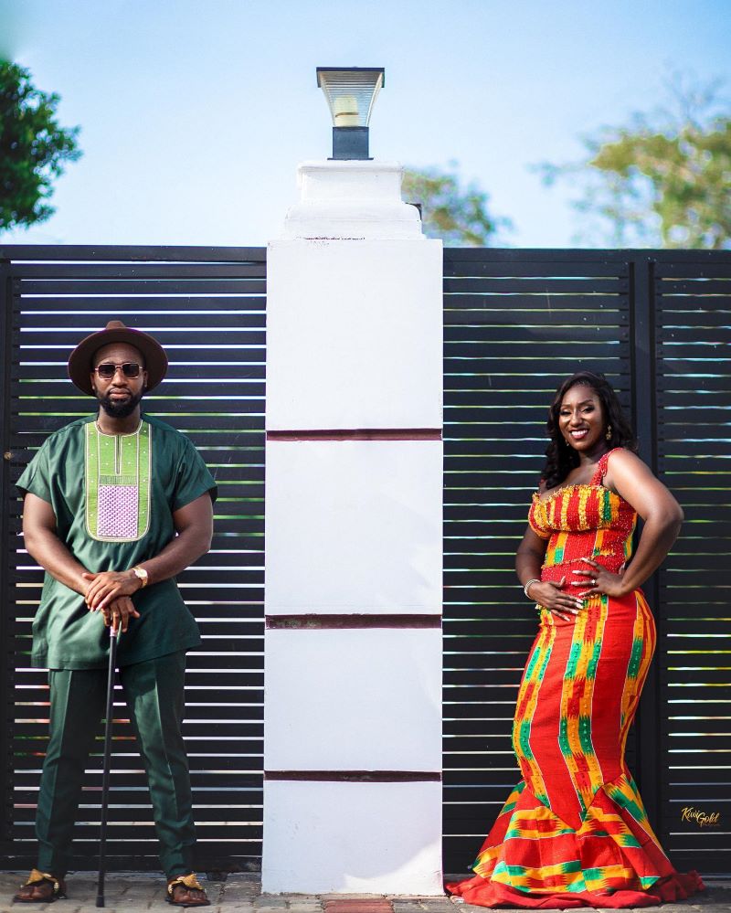 Kente Style Combo for Couples