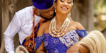 21 Captivating Asoebi Style for African Weddings