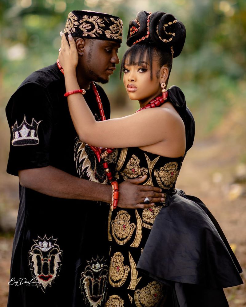 Igbo Traditional Wedding Attires