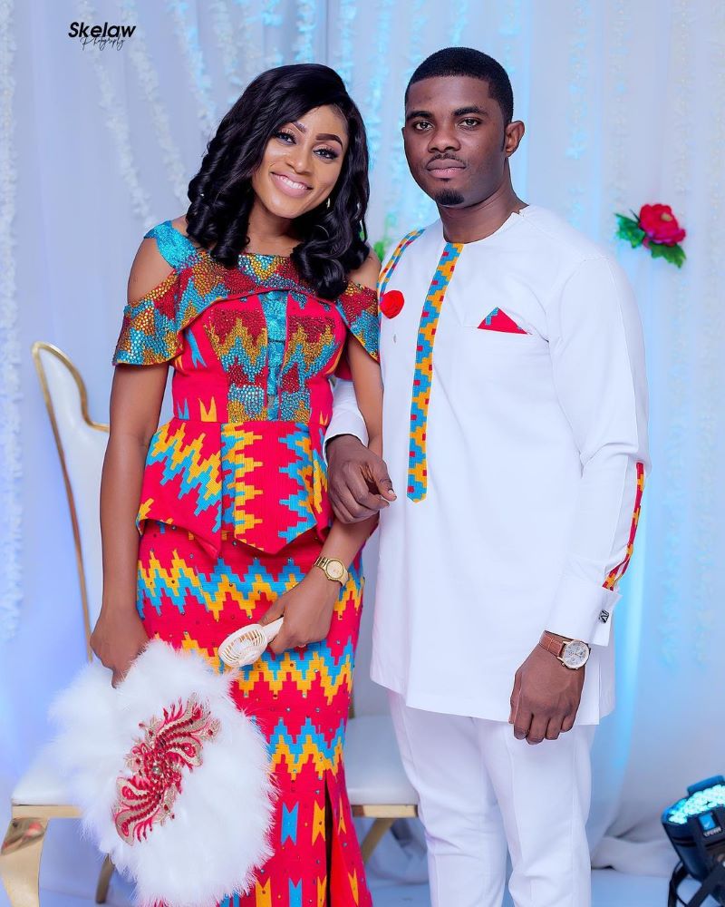 Kente Styles for Couples