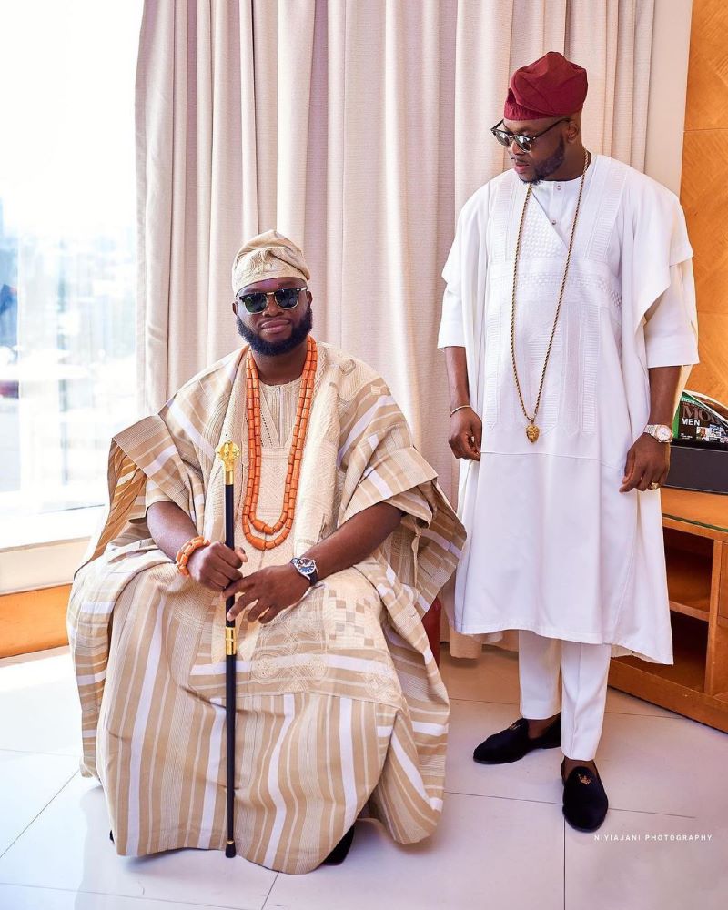 Agbada Styles for Men