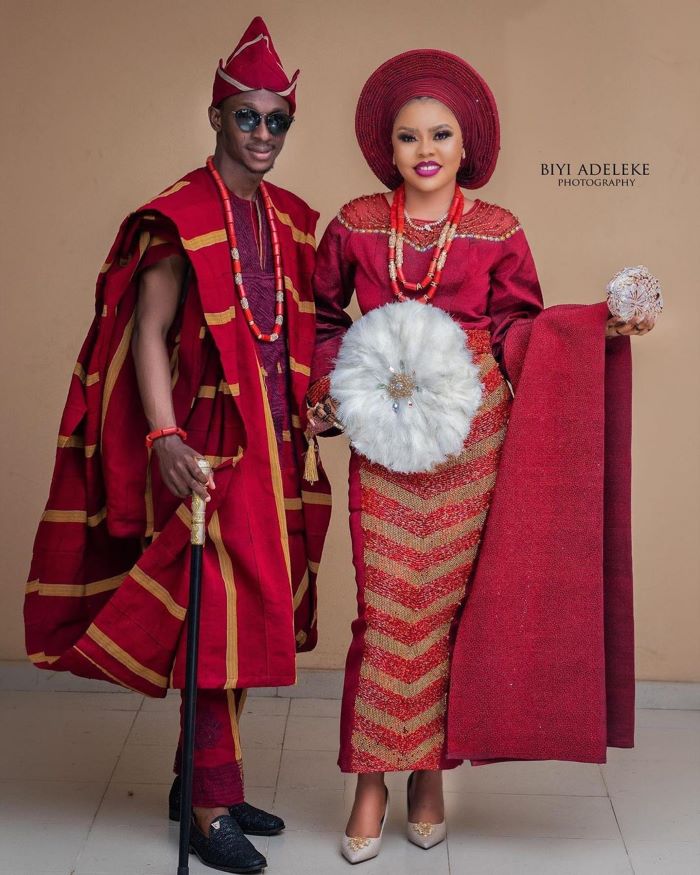 Asooke Attire for Couples