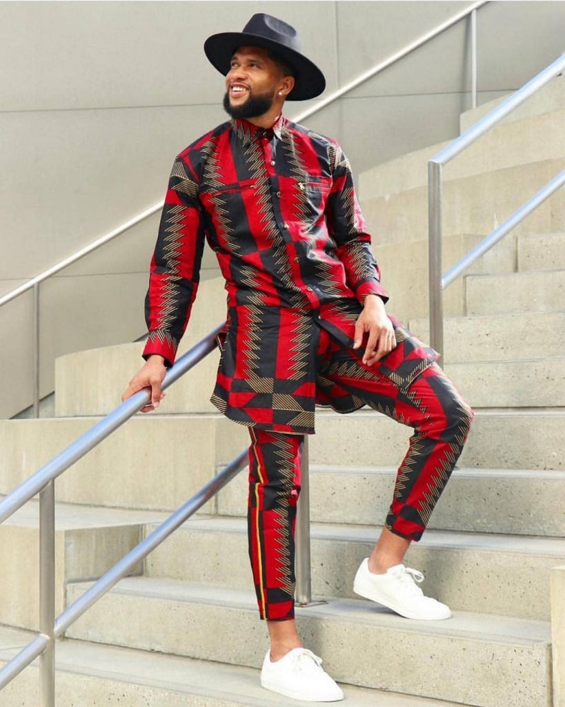 Complete Ankara Outfit for Men