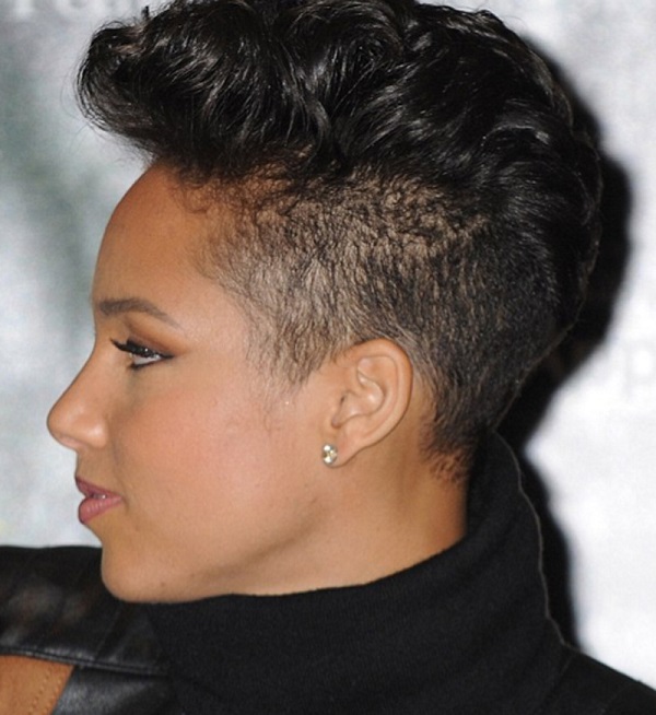 Mohawk with Pixie Hairstyle 9