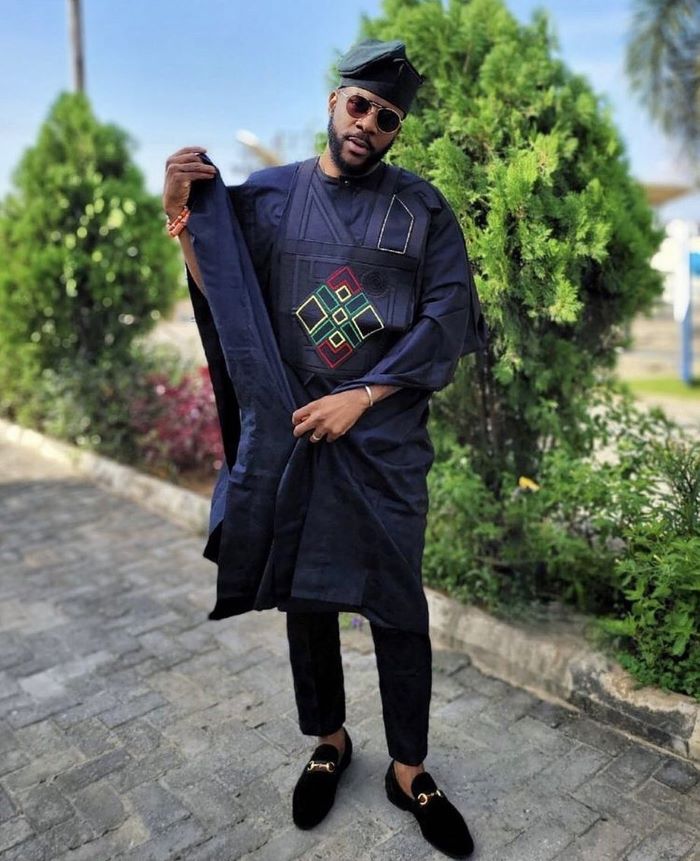 Agbada Style for Men