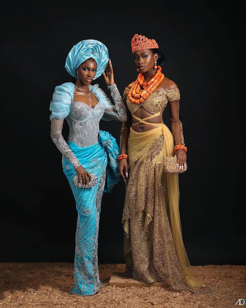 Fascinating Asoebi Styles for Women