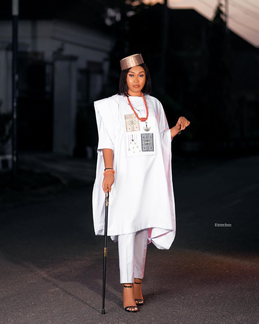 Agbada Style for Women