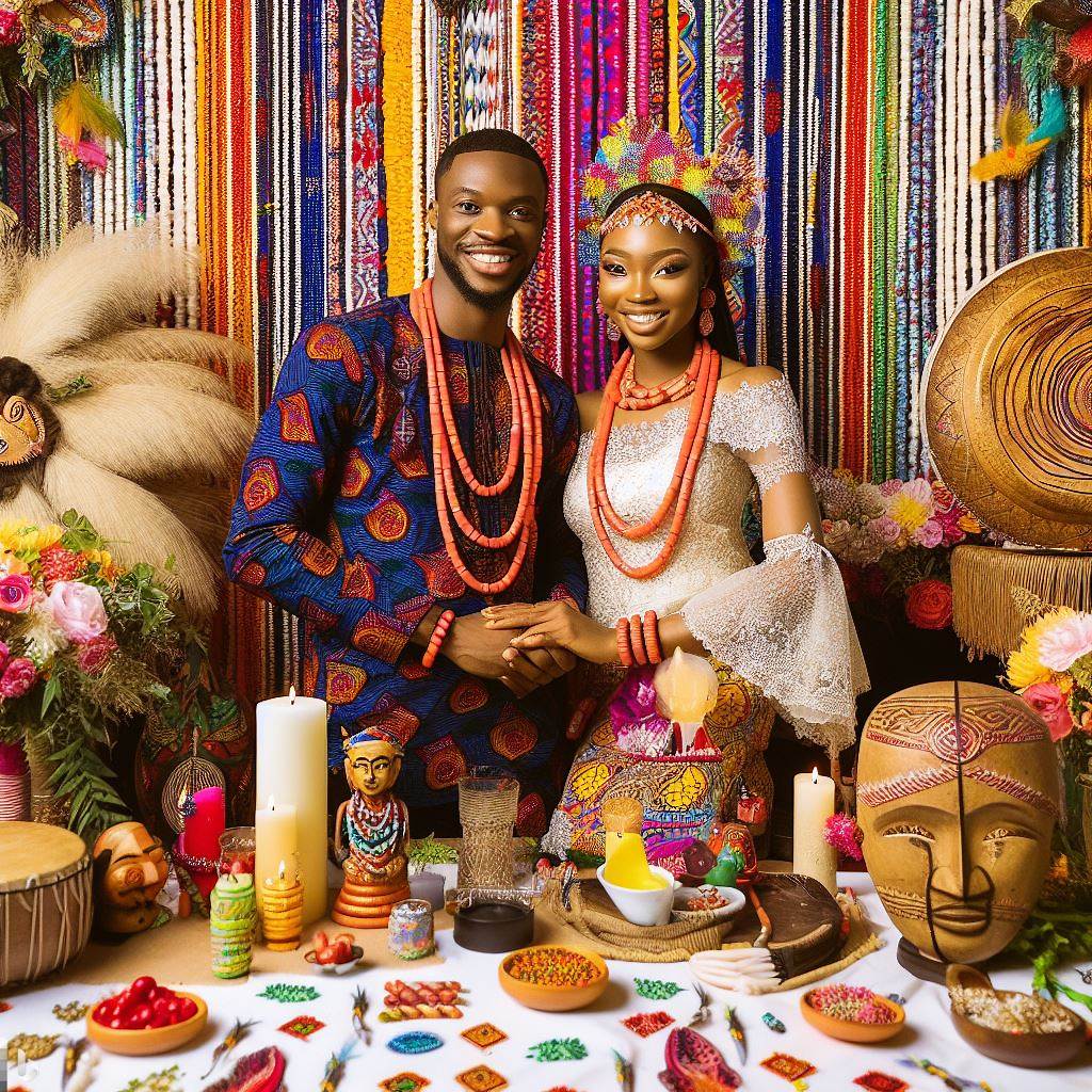 Heritage fusion theme for African Weddings