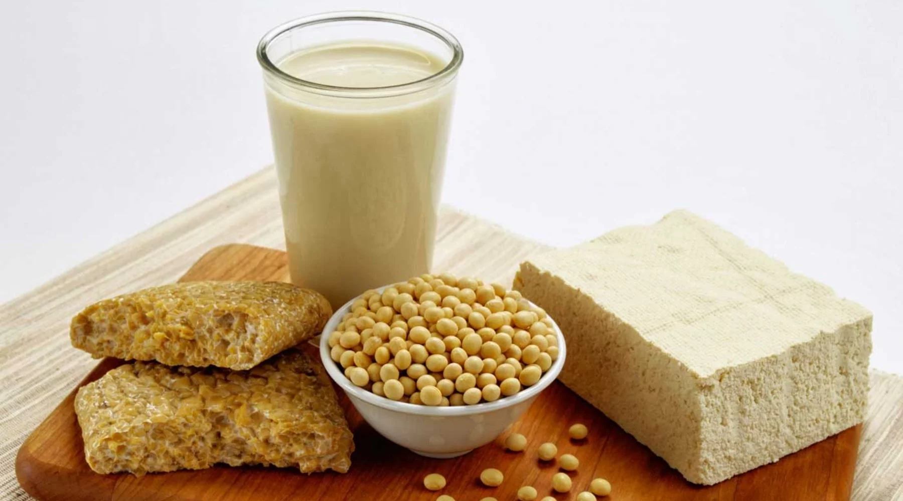Soy Protein Shake and Foods